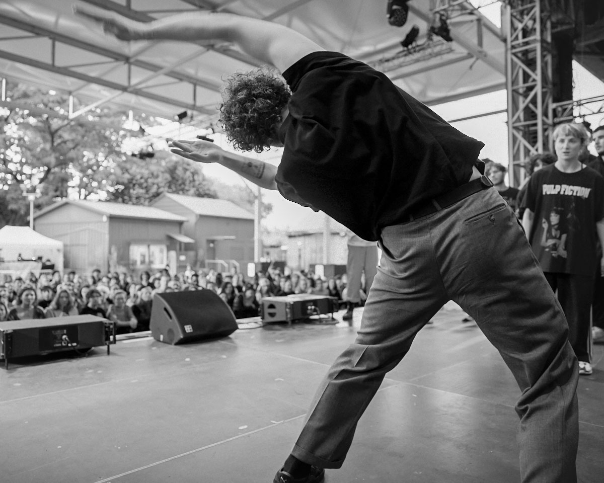 person checking expenses on ther laptop