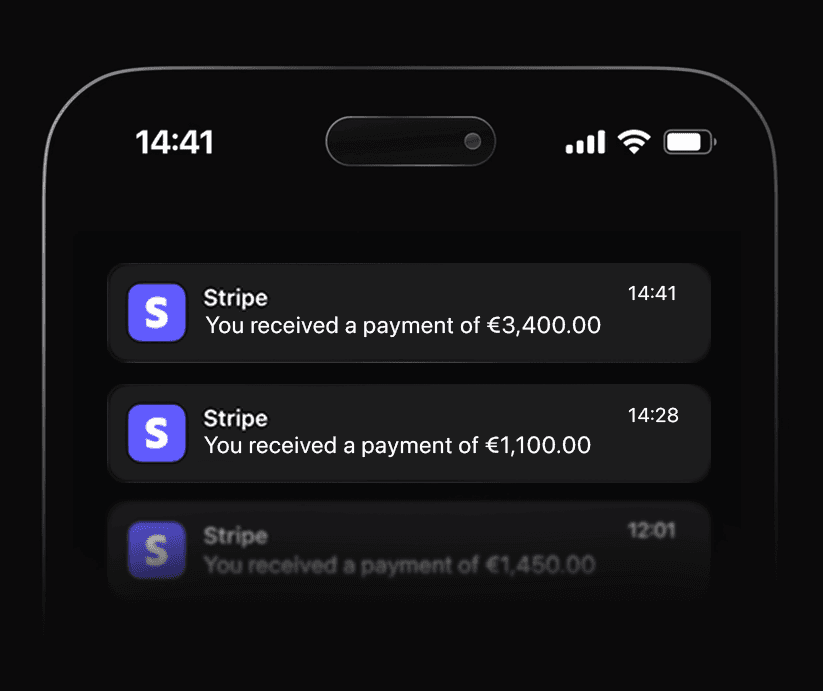 notifications on phone