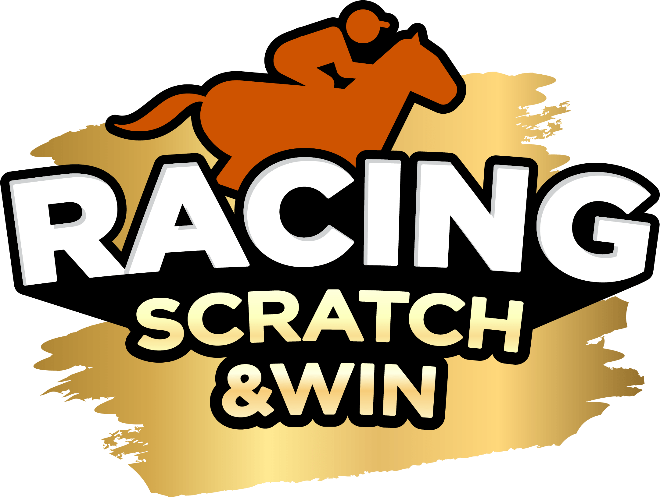 Horse Racing Scratch & Win