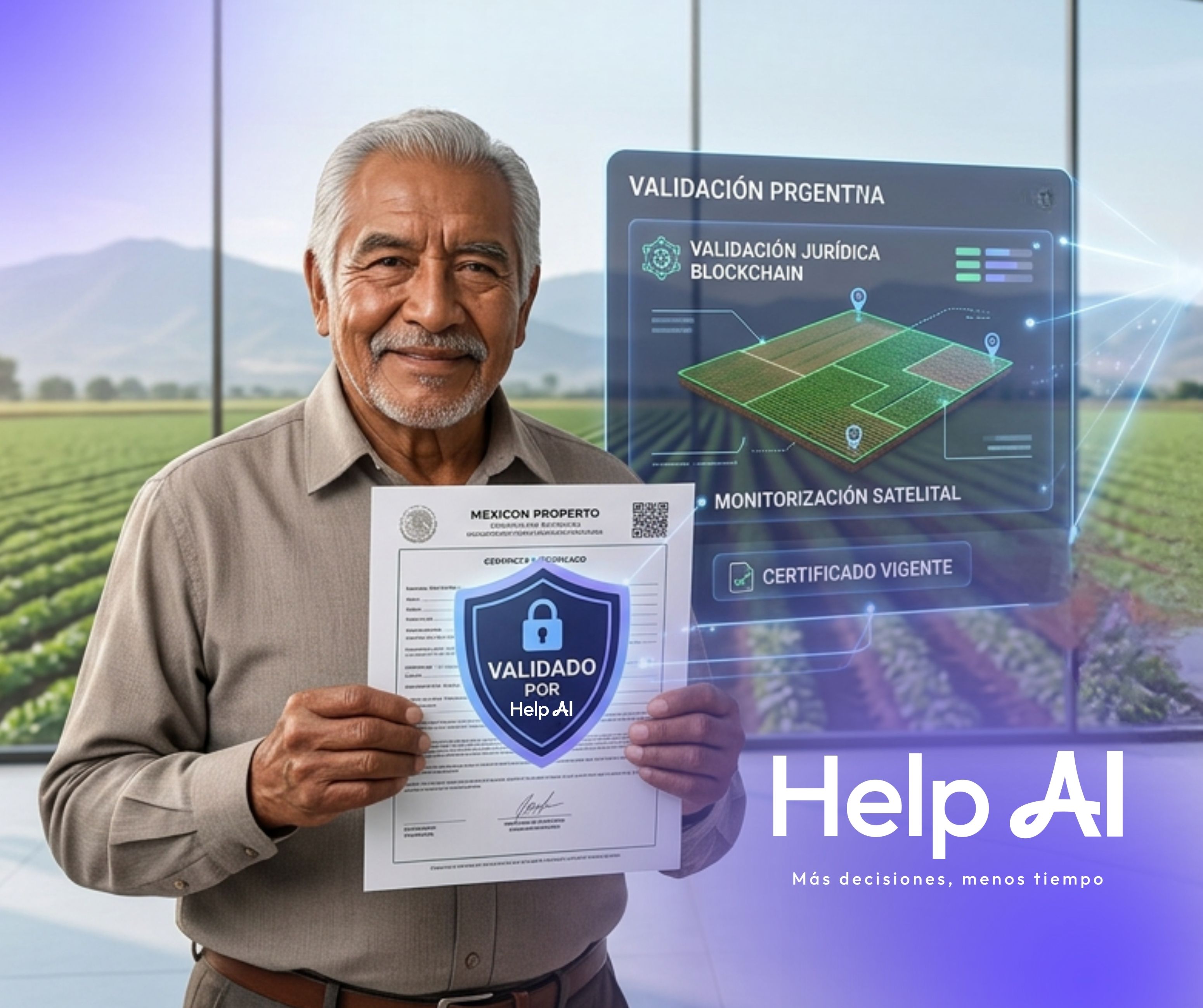 IA y tierra rural: digitalización y seguridad jurídica