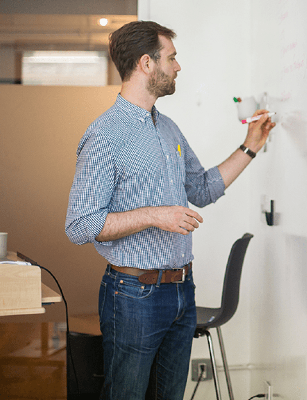 The most important design work I do isn't on a screen. It's in the leaders people ultimately become.