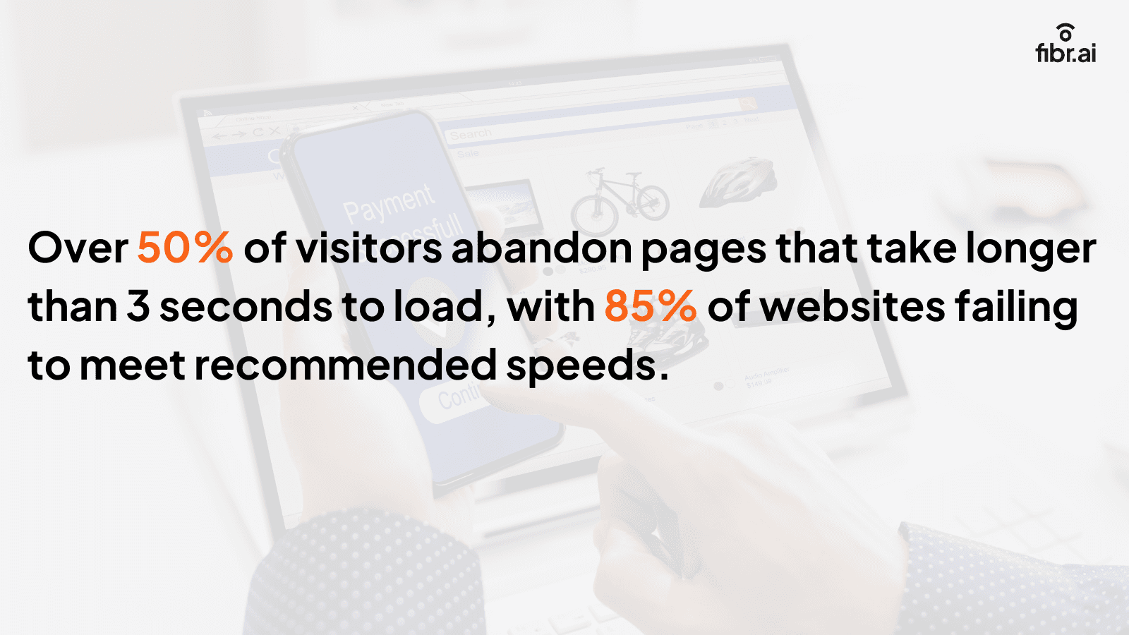 Impact of page load speed on conversion rates