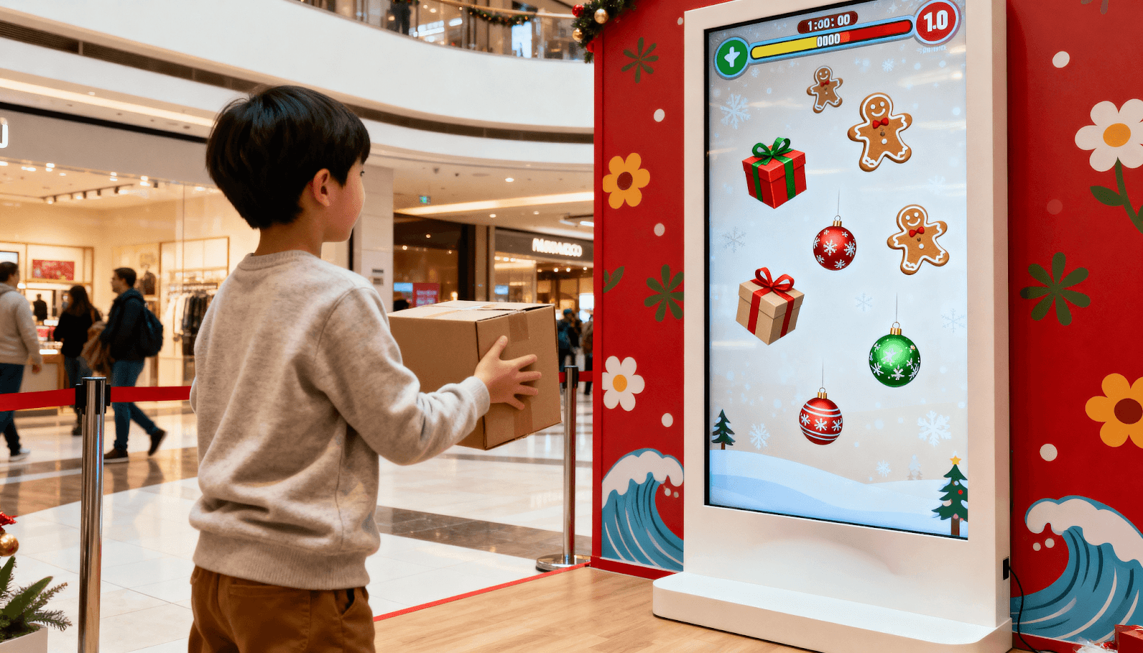 AI avatar photobooth