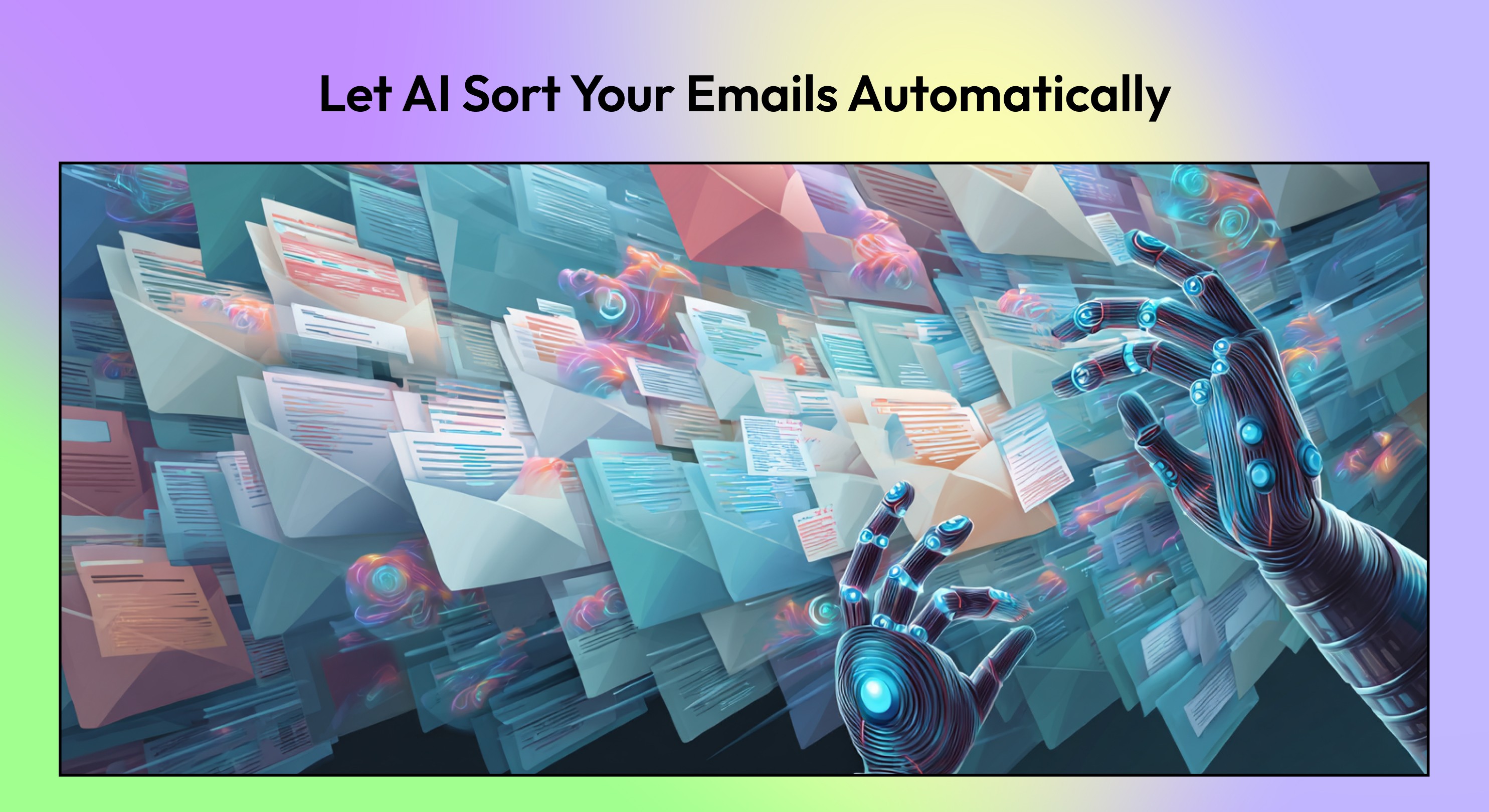 Still Sorting Emails Manually? Here’s How AI Can Do It for You