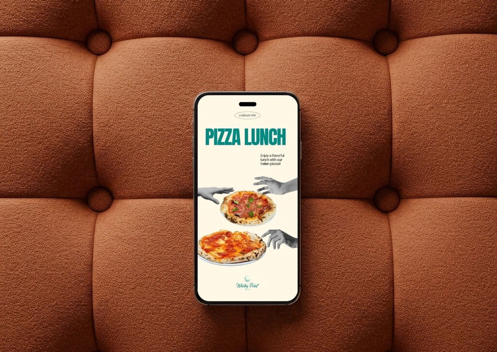 A black and white image of a handrawn logo