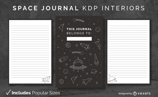 diary template kdp