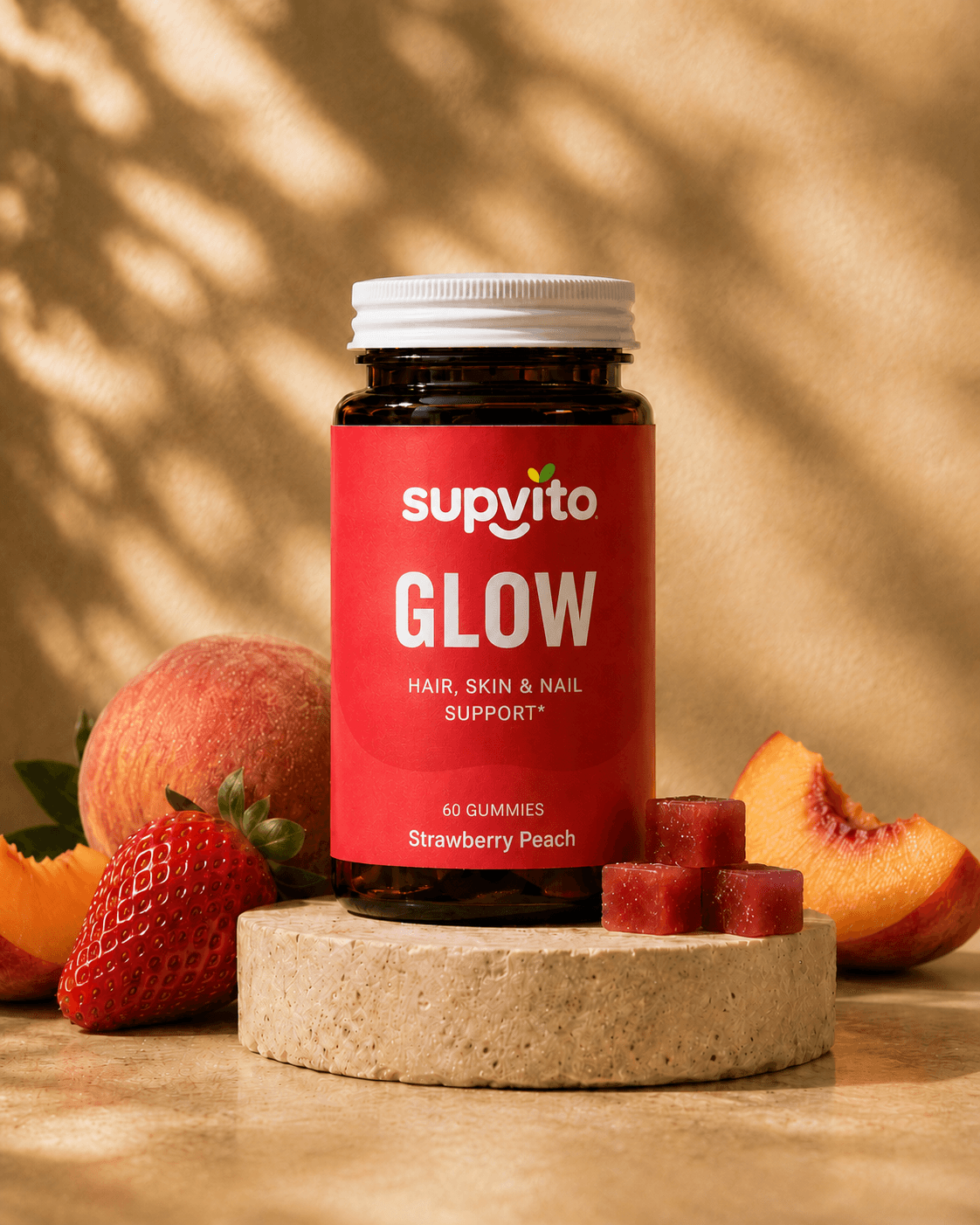 Strawberry Peach Glow product image