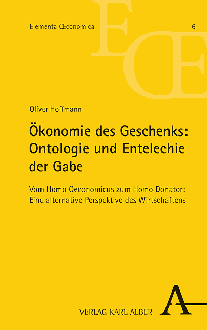 Cover des Buches: Ökonomie des Geschenks