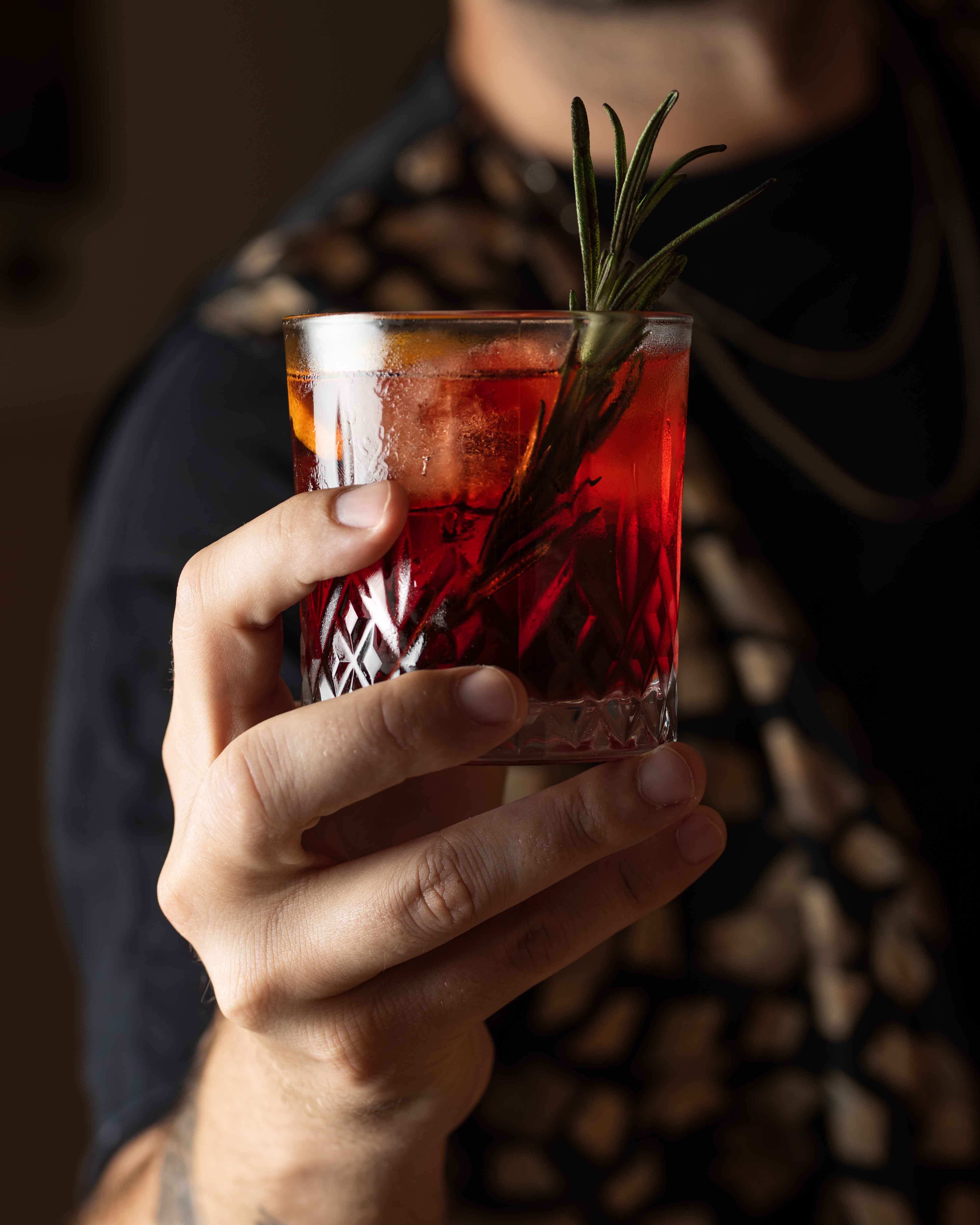 negroni, cóctel