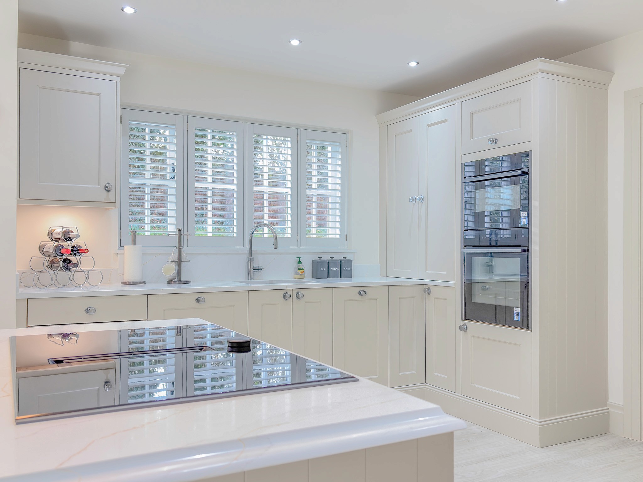 Image of a modern interior design space.