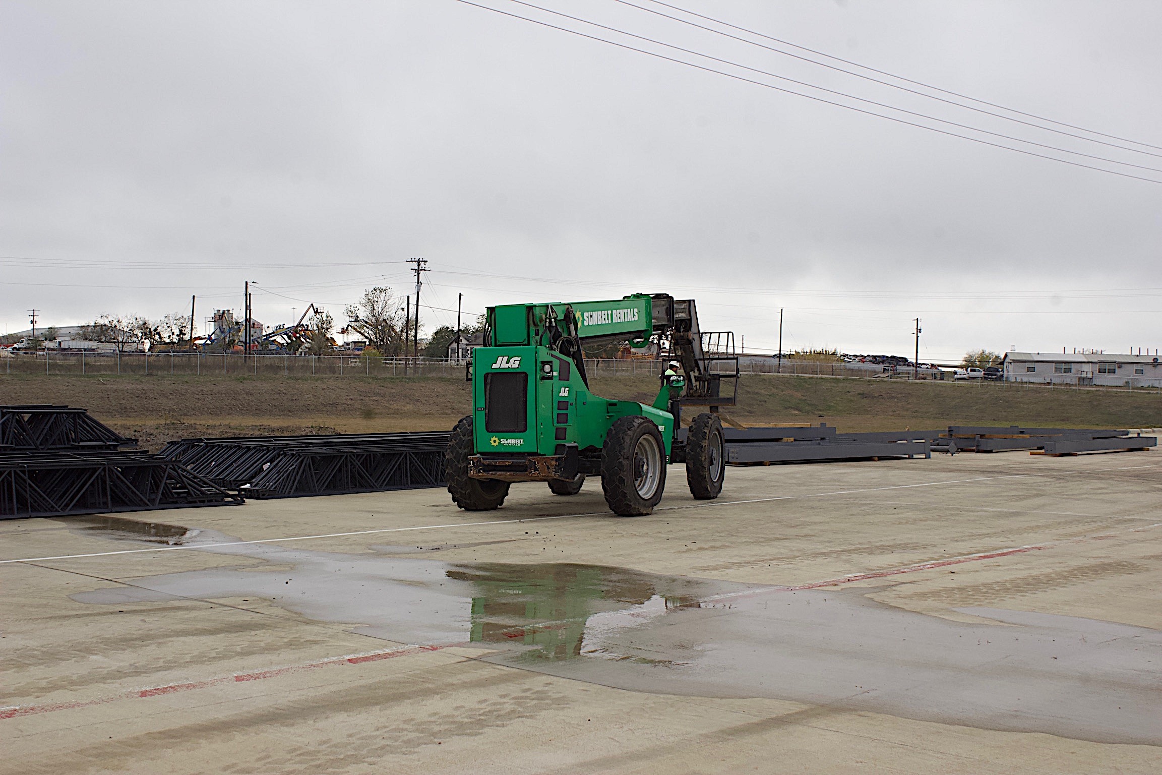 qbs consulting industrial construction site