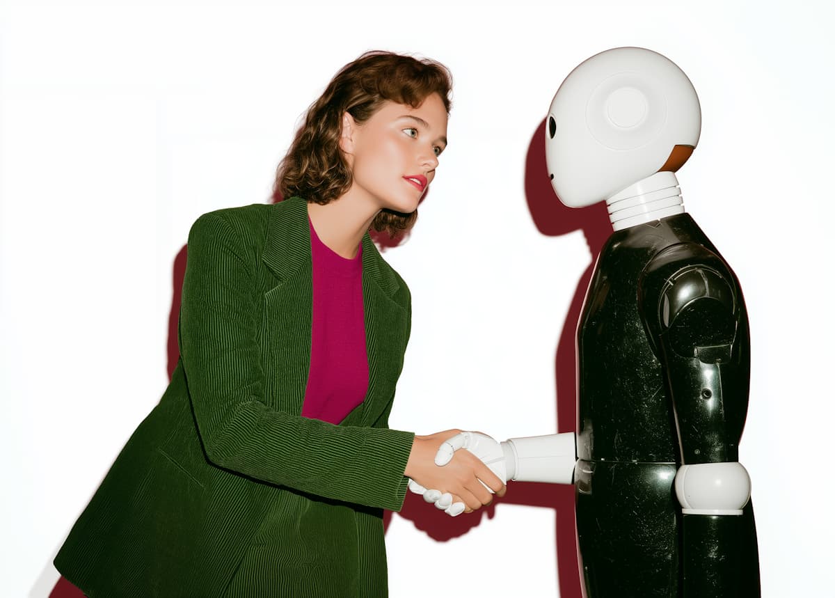 Human-Robot Handshake