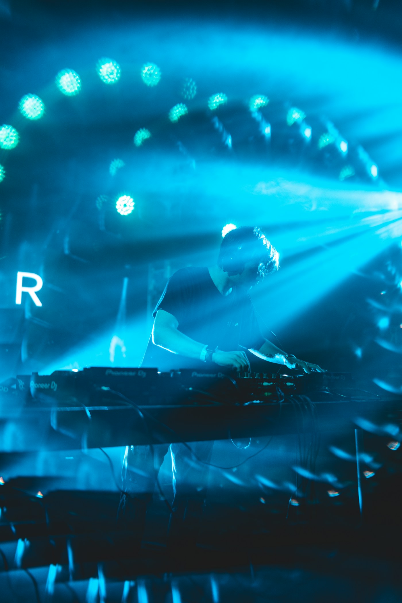 Cinematic event lighting detail