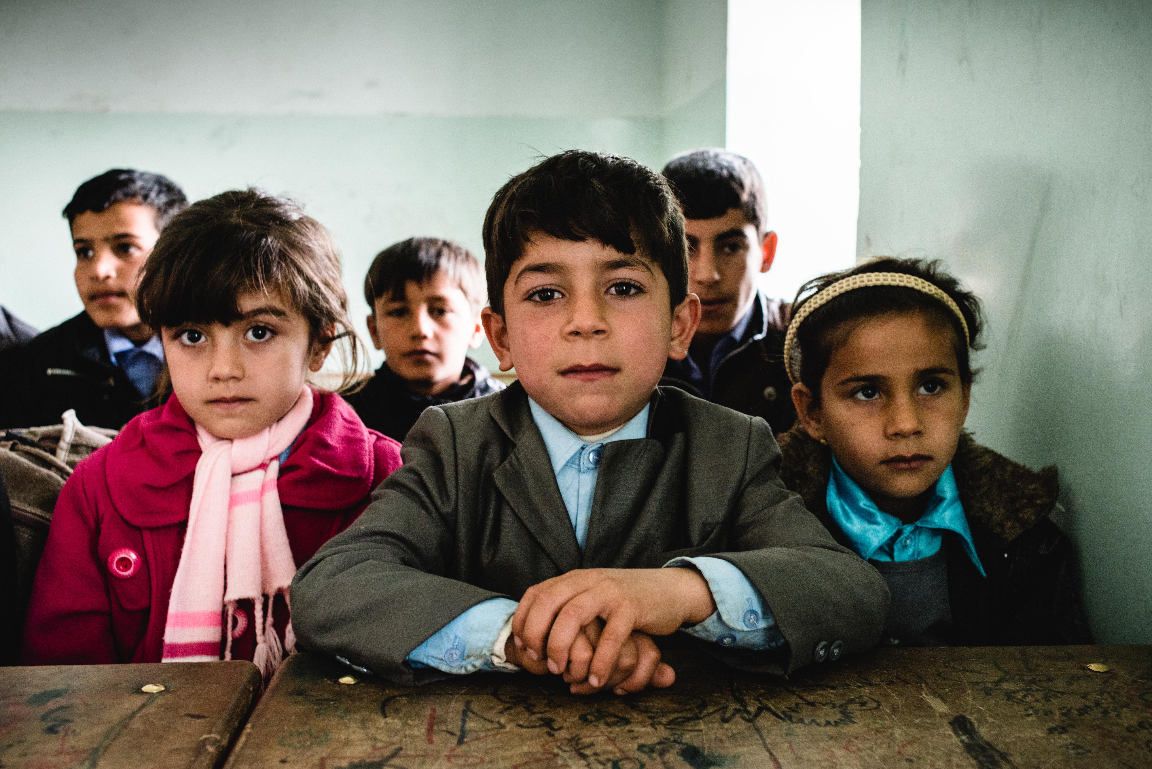 Schoolchildren, Iraqi Kurdistan, 2013