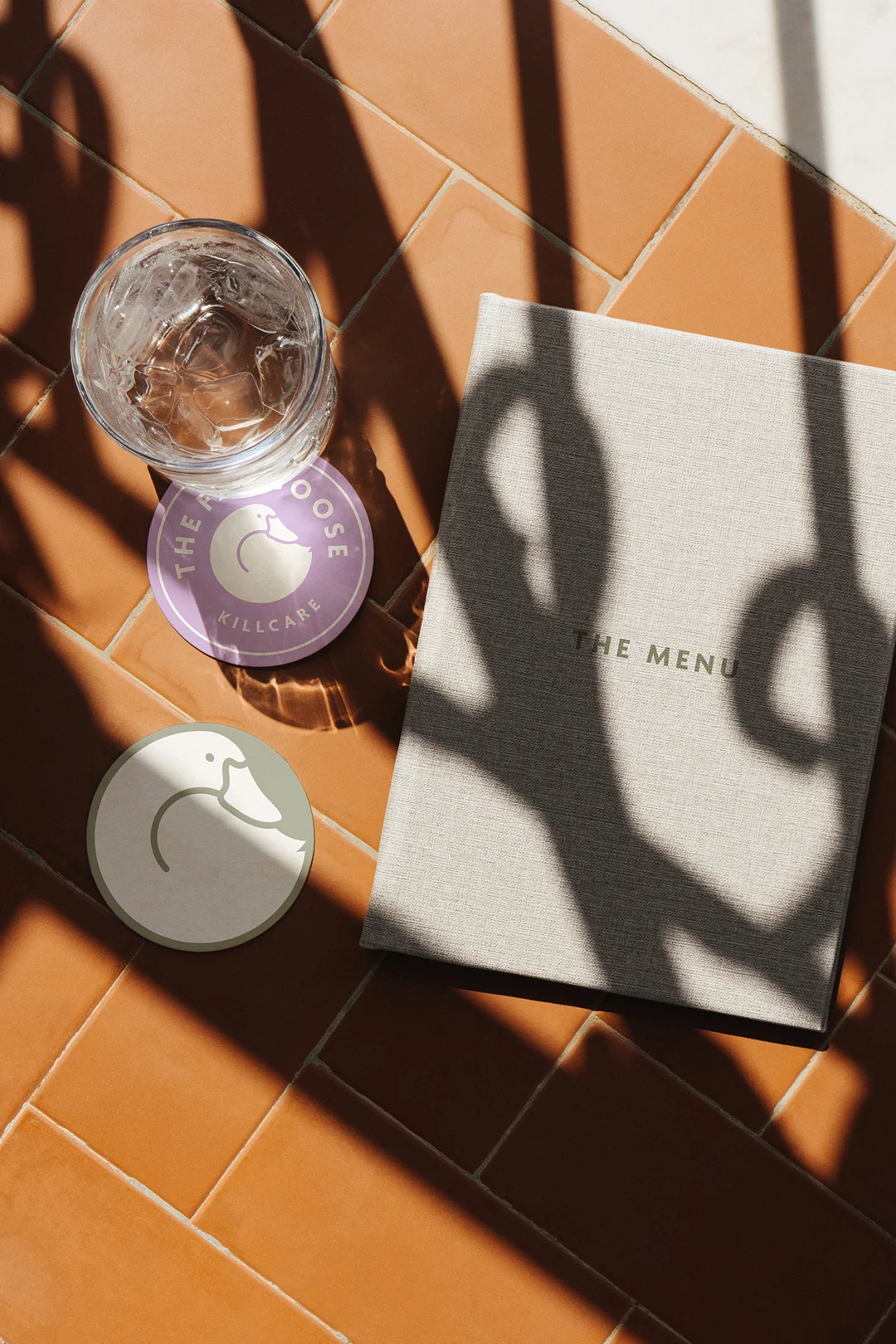 The Fat Goose Signage