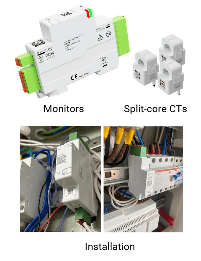 SDM02 with  installation