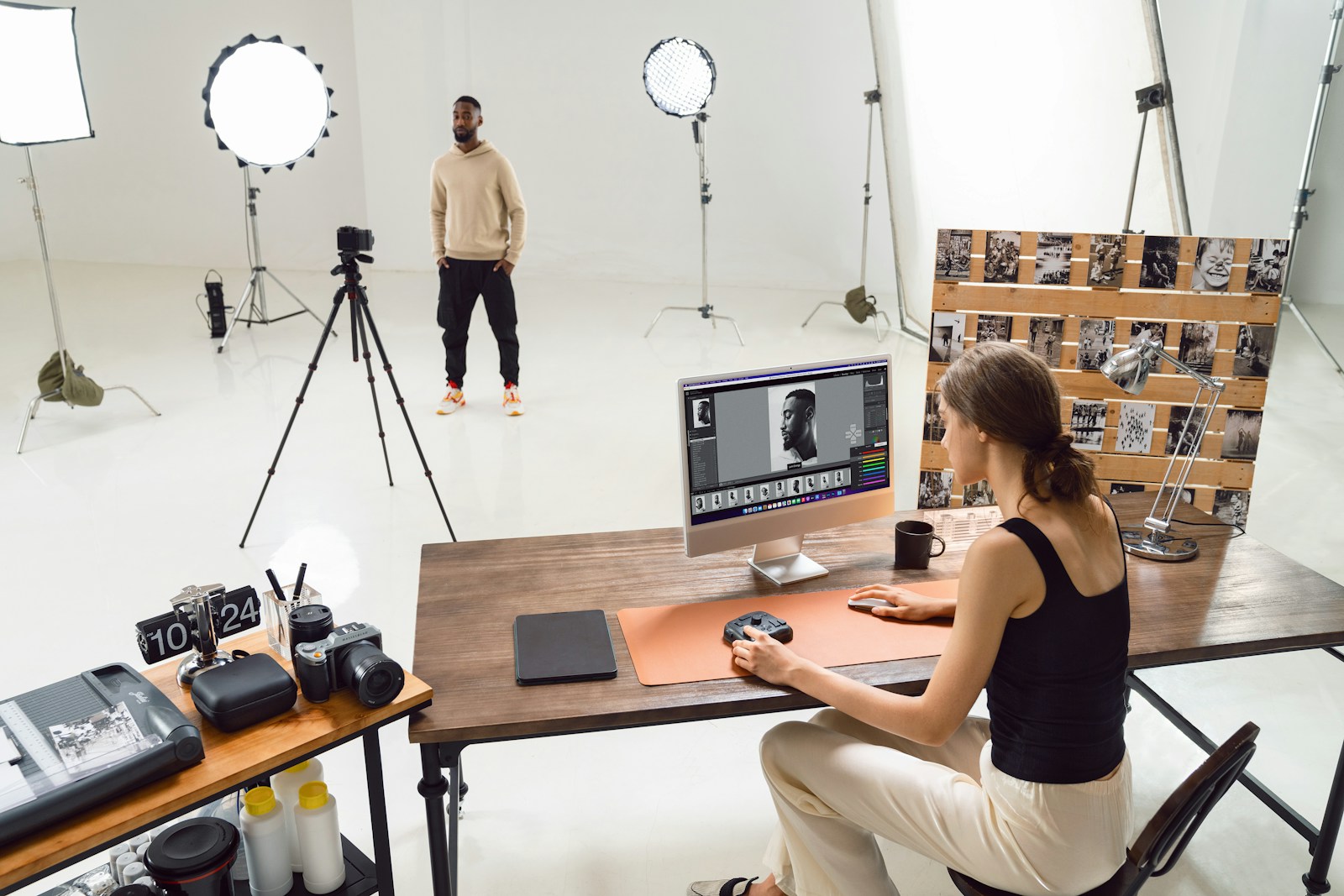 Photography editing placeholder