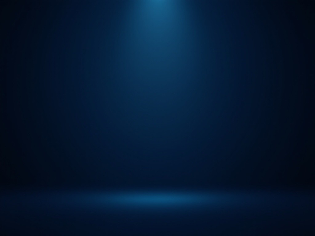 Blue spotlight background