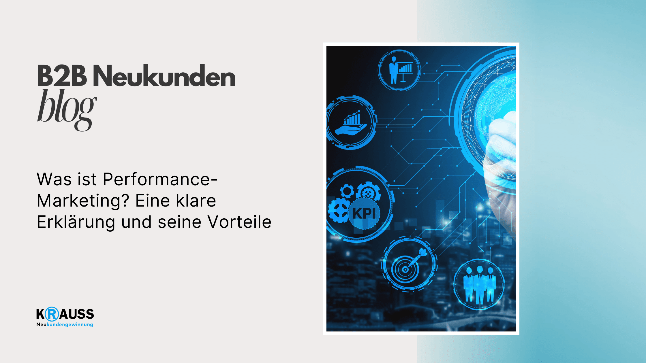 Was ist Performance-Marketing? Eine klare Erklärung und seine Vorteile