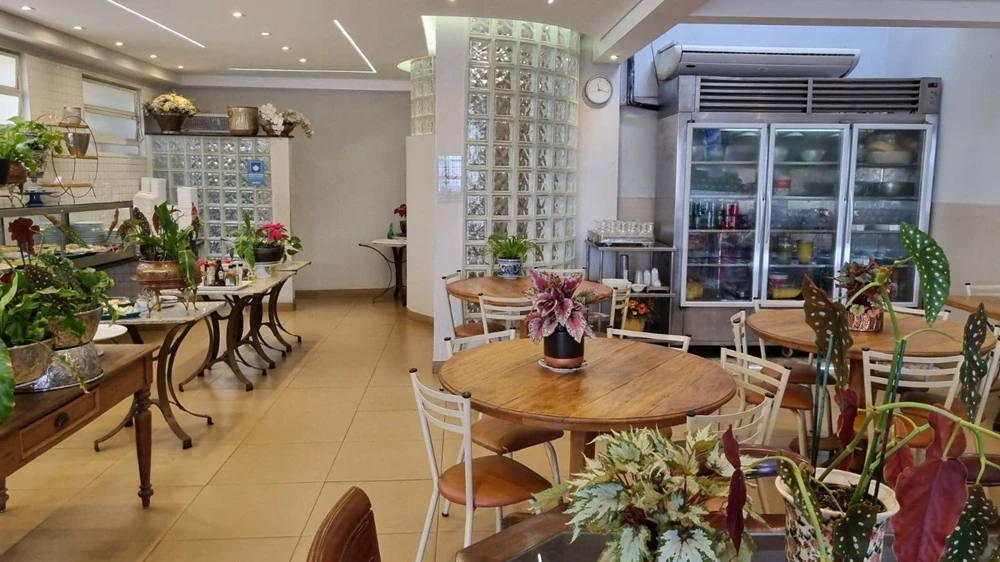 Interior Restaurante Mangolini