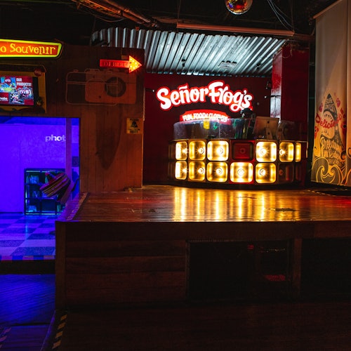 Señor Frog's Restaurant of Cozumel