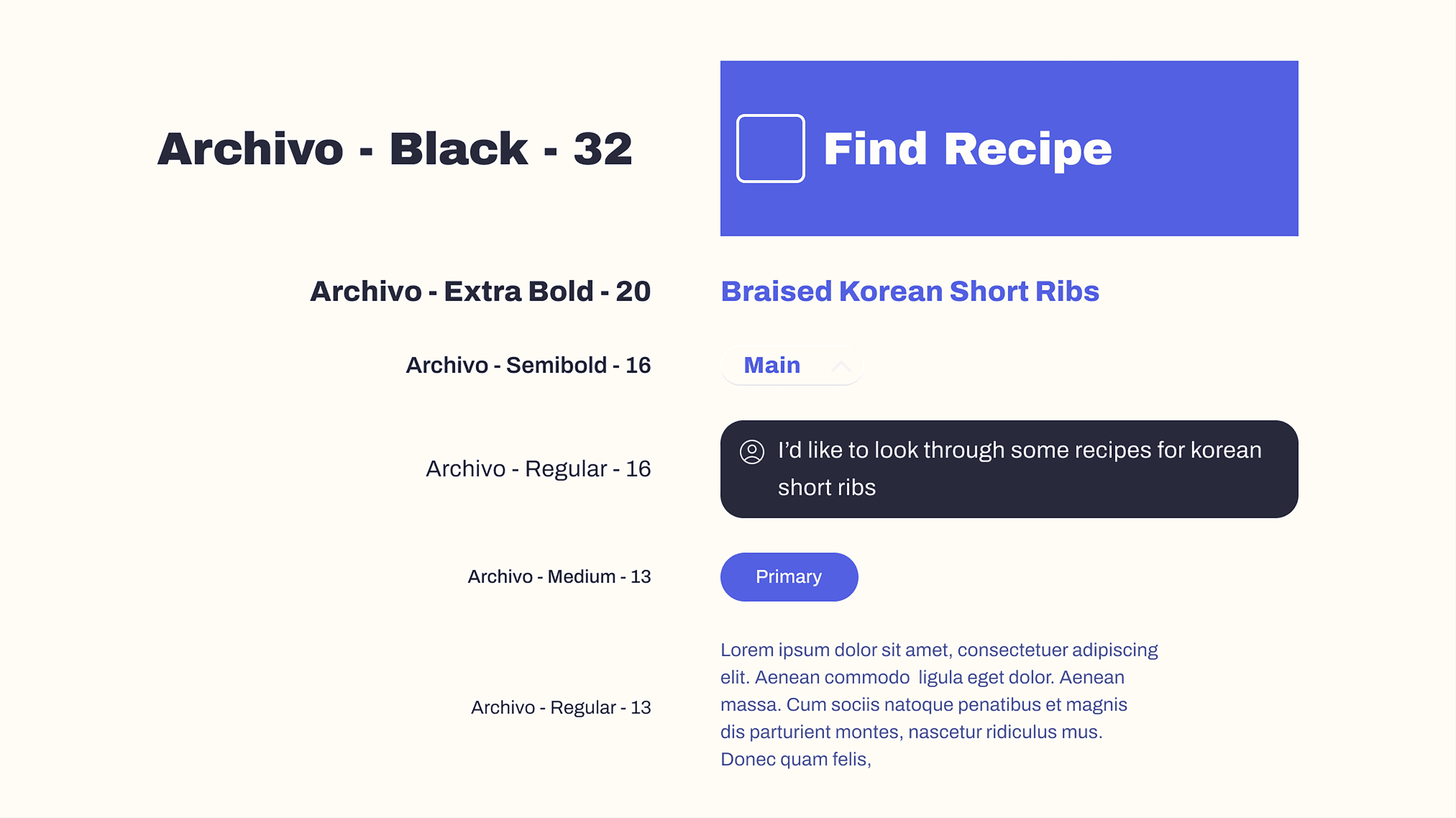 Style guide: typography