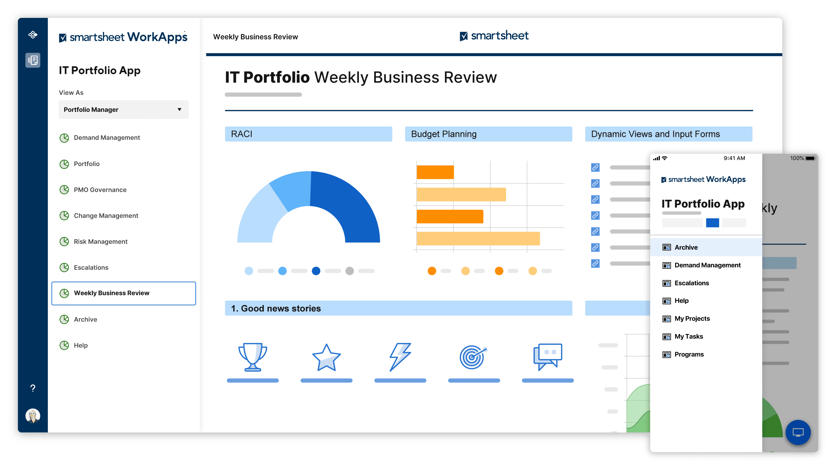 WorkApps Smartsheet