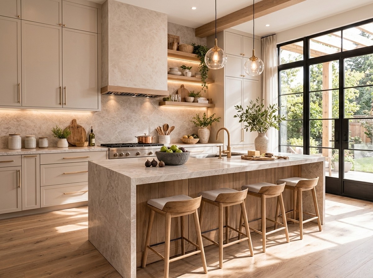 Image of a kitchen