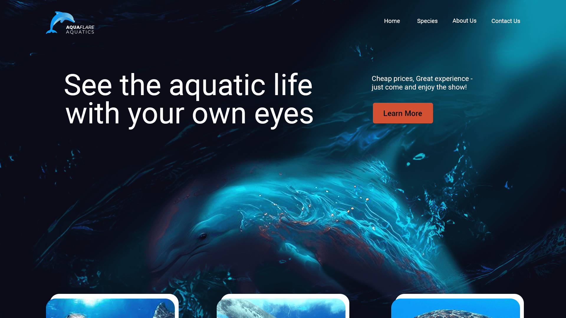 aquarium website