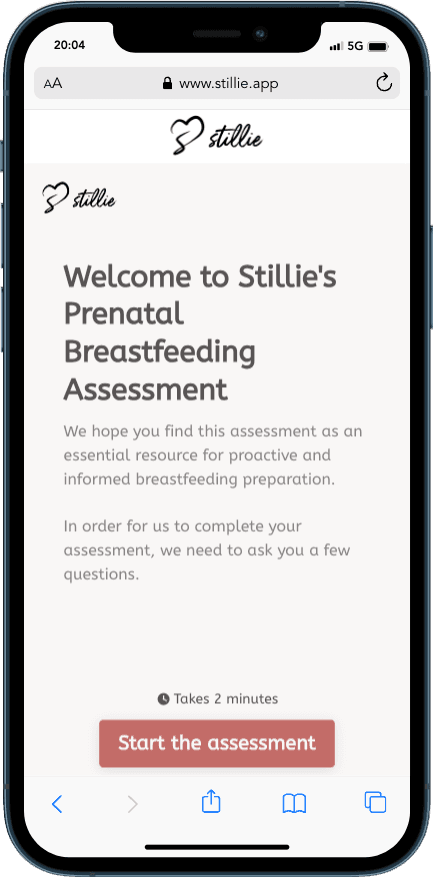 Prenatal Breastfeeding Assessment