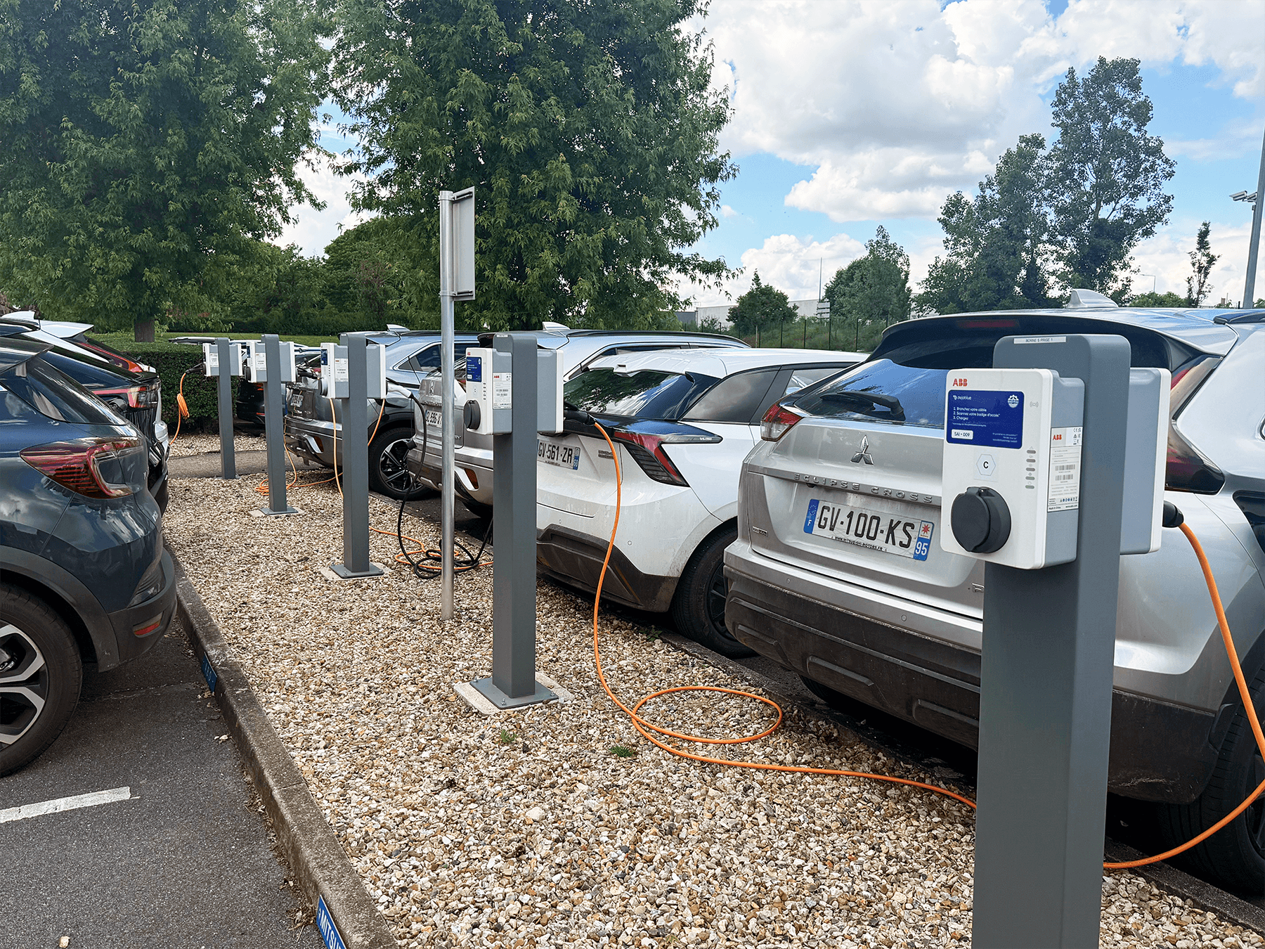 Emil Frey EV Charging
