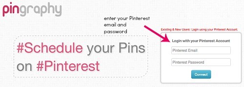 pingraphy pinterest tool setup