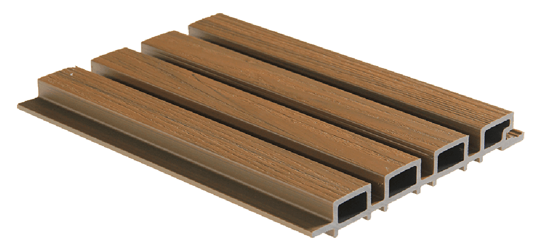 CPF-03 composite cladding in a wood-inspired finish