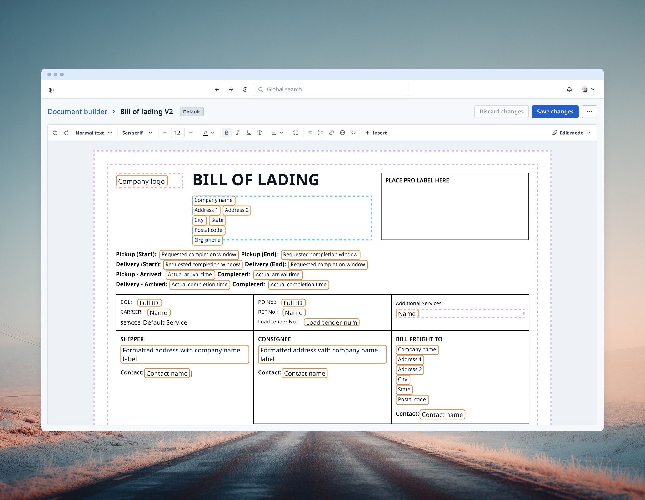 tms.ai ui screenshot