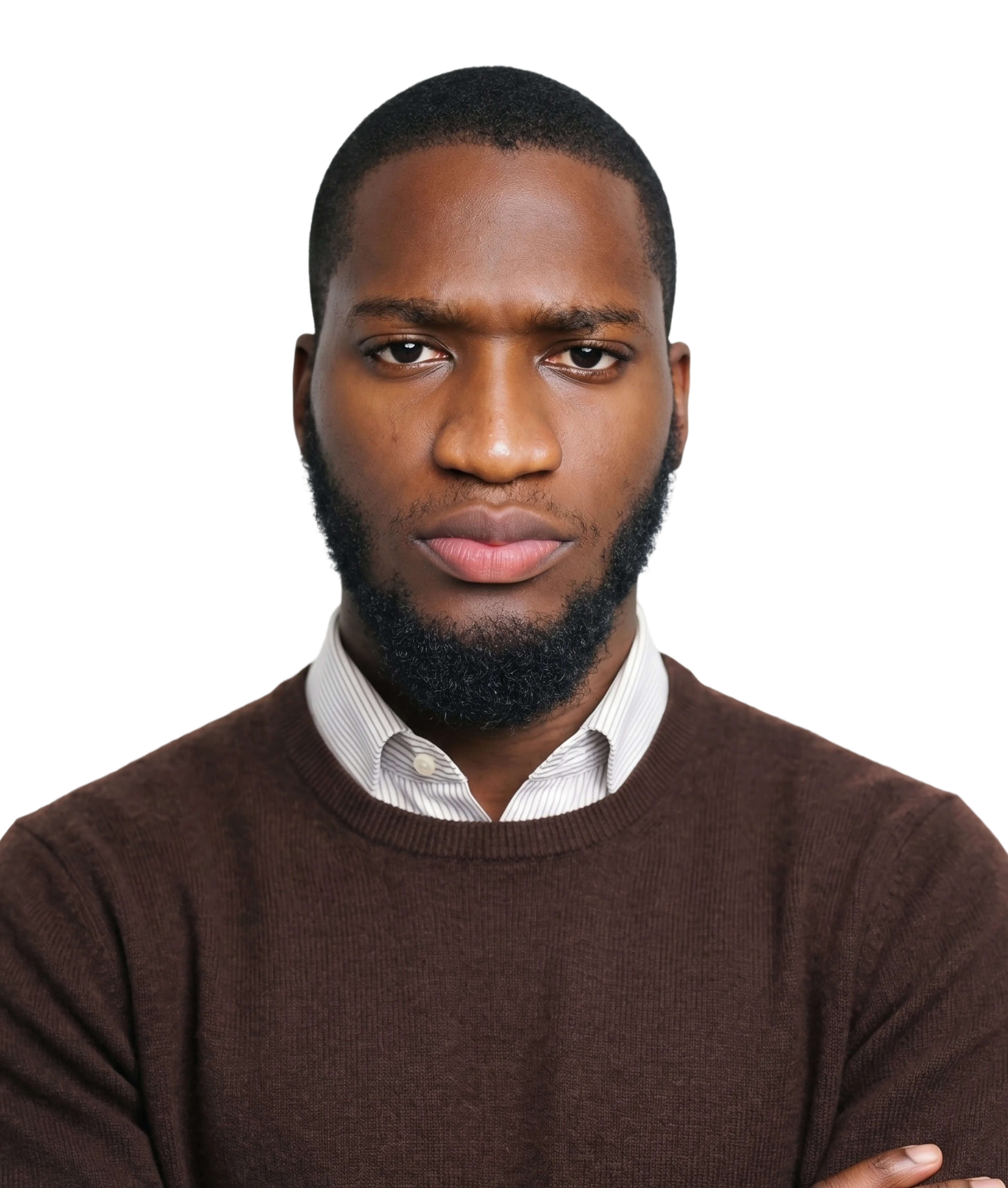 Portrait of Ifunanya Azodoh, Graphic Designer at The O.N.I. Clinic