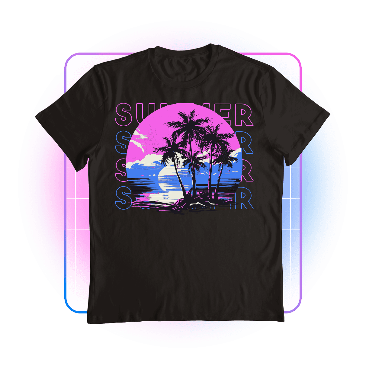 T-Shirt & Merch Designs | Print-Ready and Editable