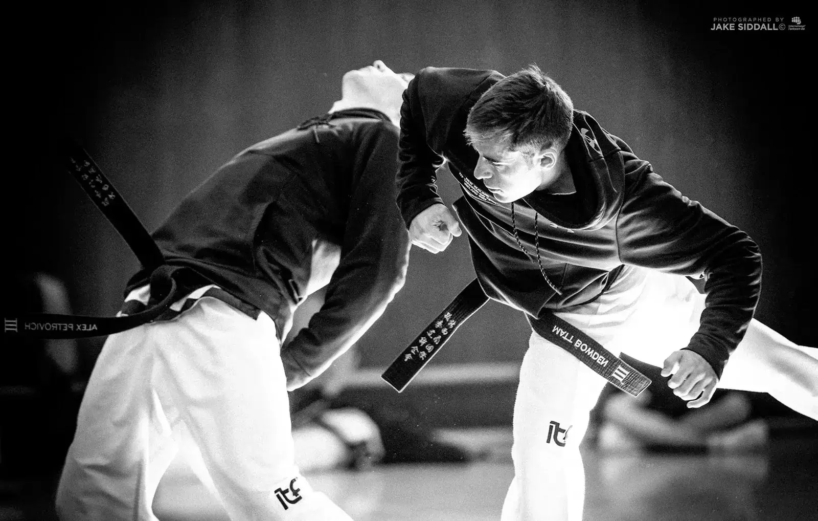 Striking Portrait with Bold Expression