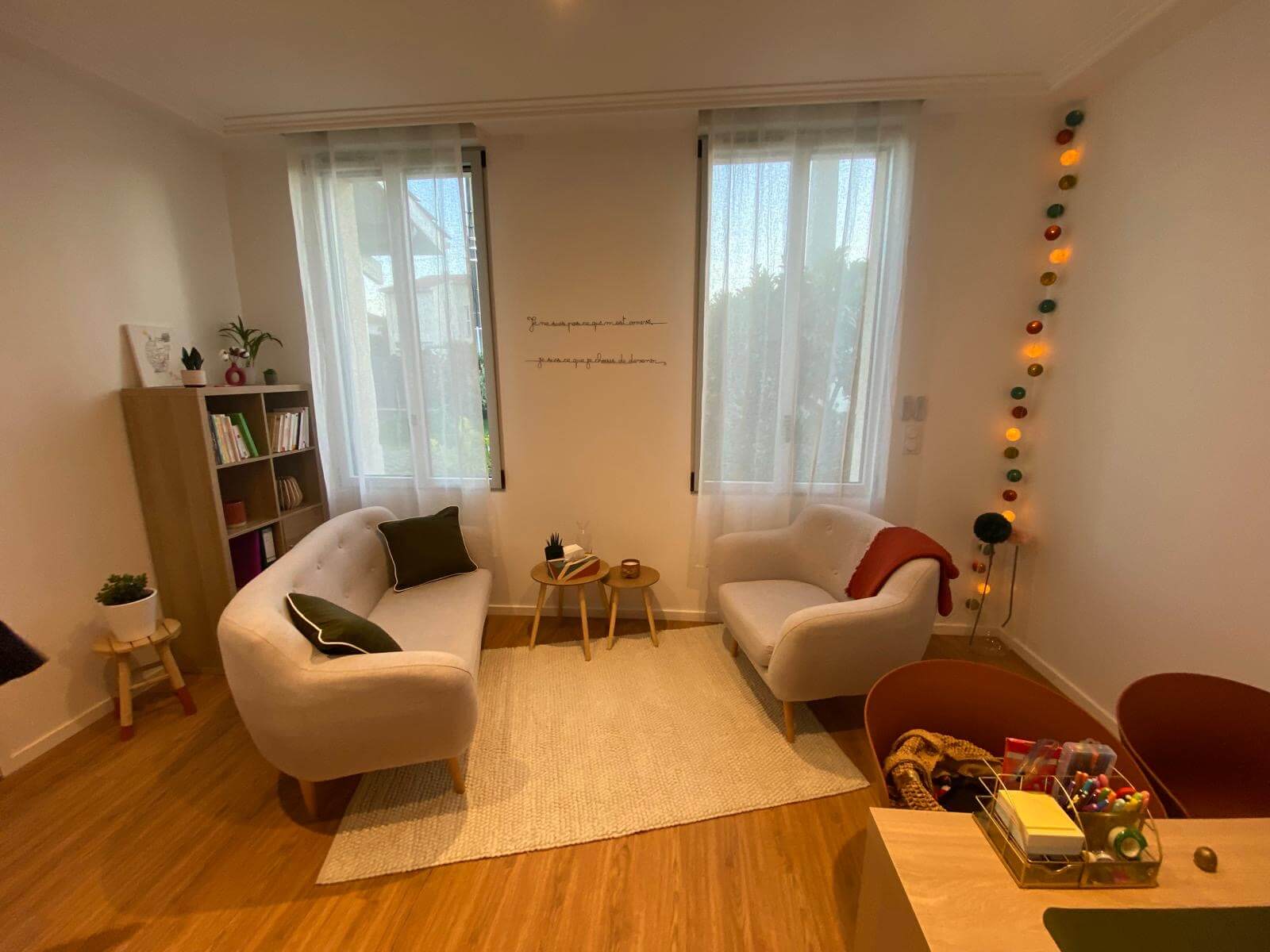 Bureau Anne Sophie SOUBRE - Thérapeute cabinet briand à Merignac 33700