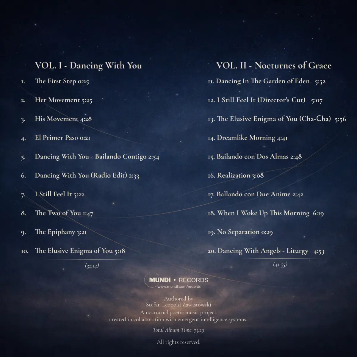 Back cover artwork