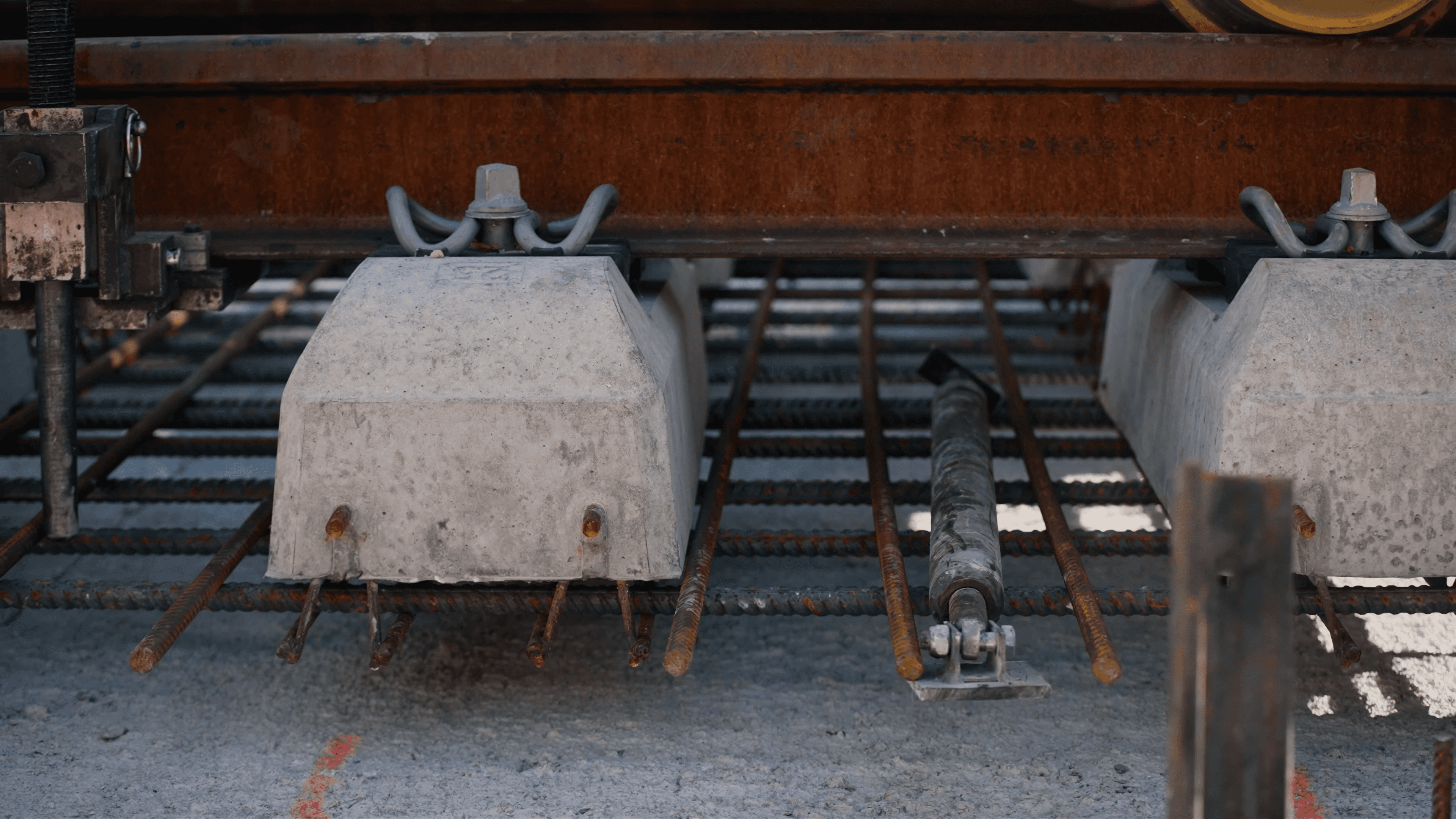 Betonschwelle Gleis RHEDA2000 Railone Videoproduktion Oxygen Pictures