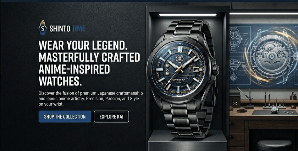 UchihaWatches Review: Anime Watch Shopify Brand for Sale 