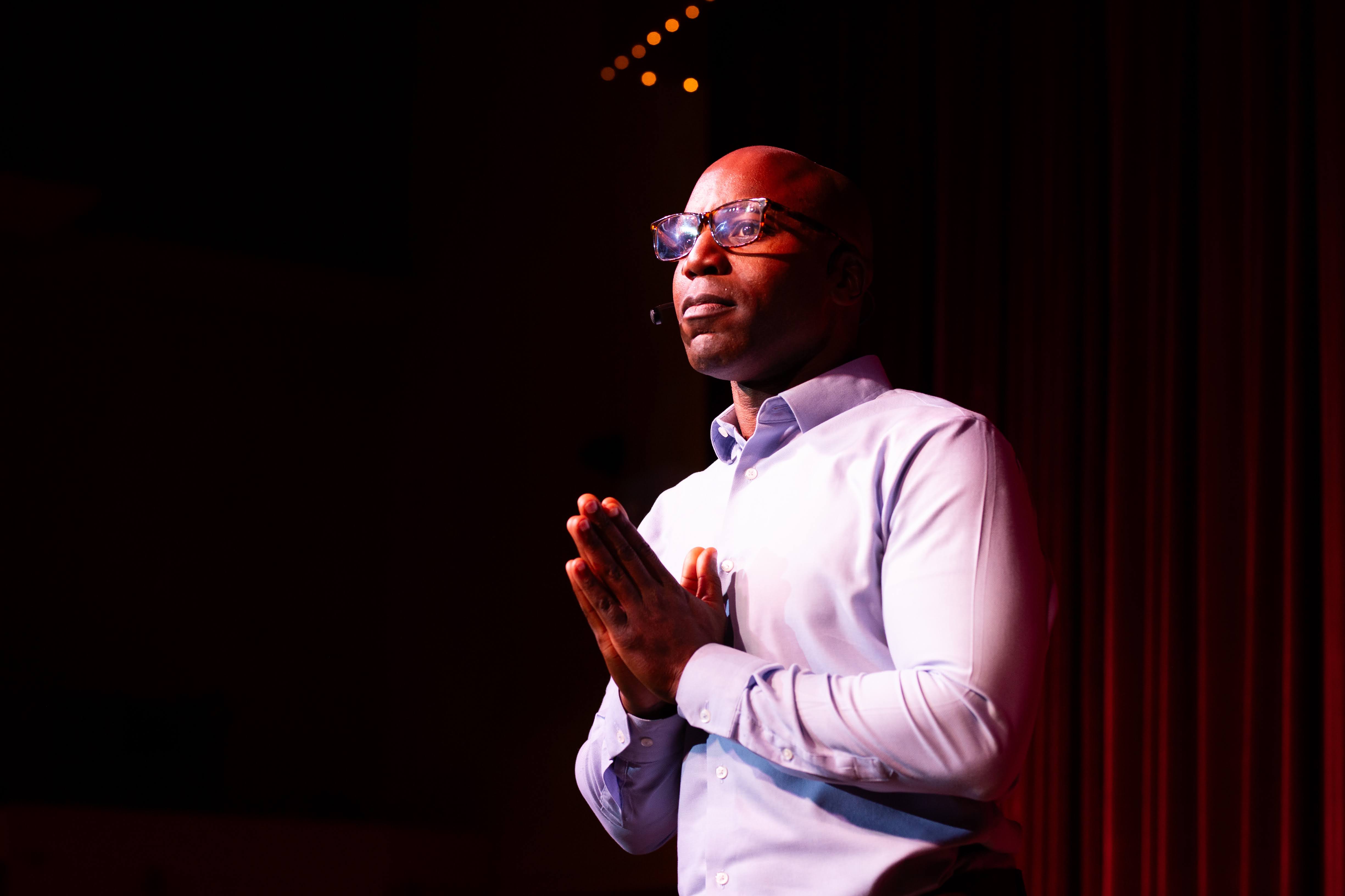 Charles Achampong Keynote about Building Your Failure Immunity