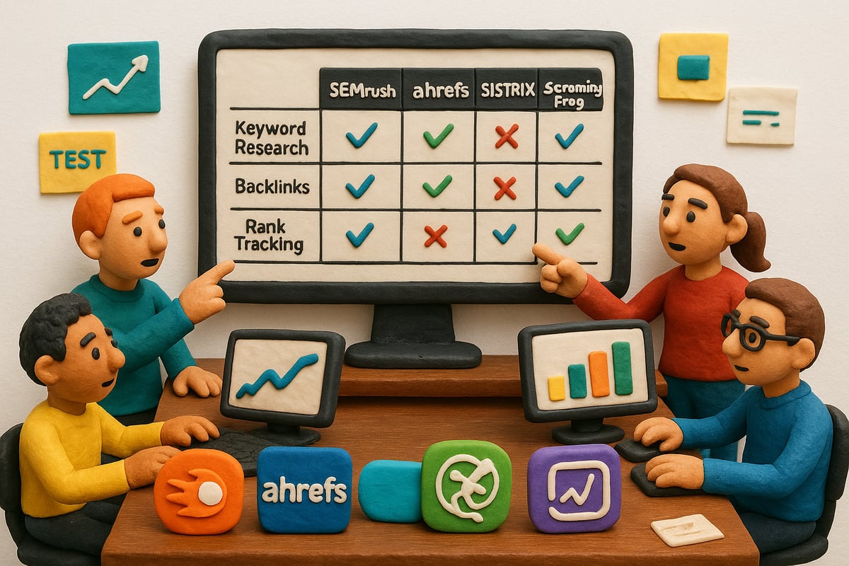 Tools & Ressourcen für die Umsetzung der SEO-Strategien