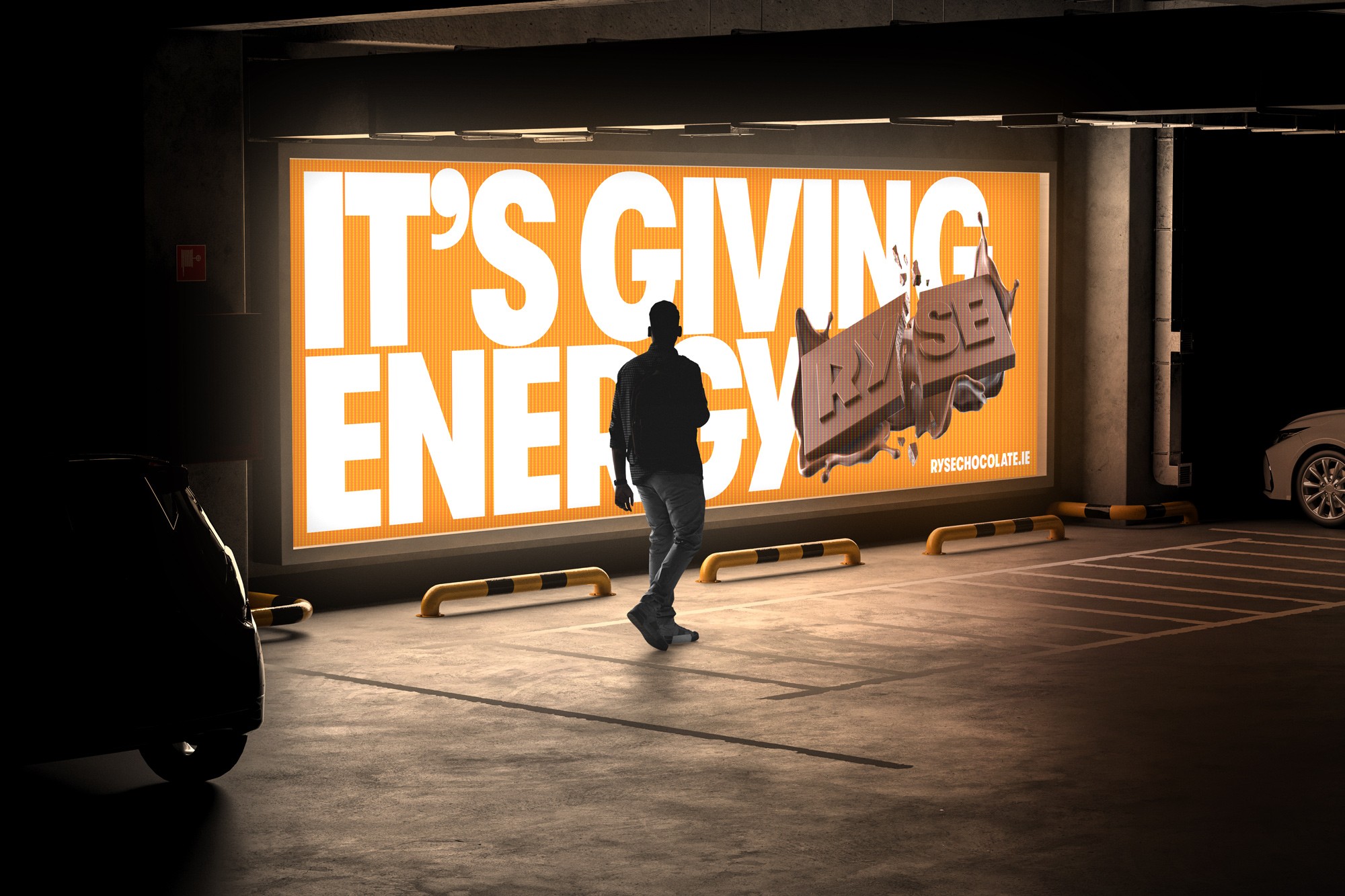 RYSE its giving energy