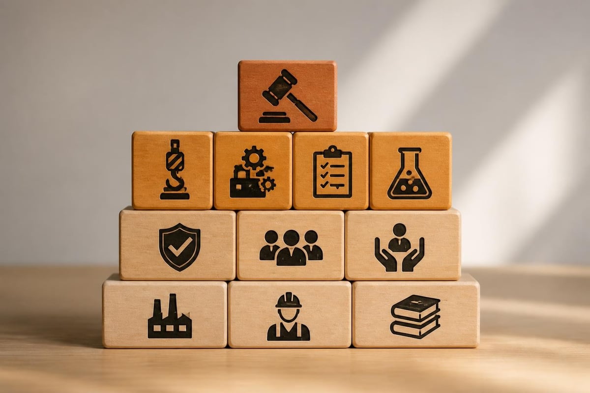 UK workplace safety legal framework