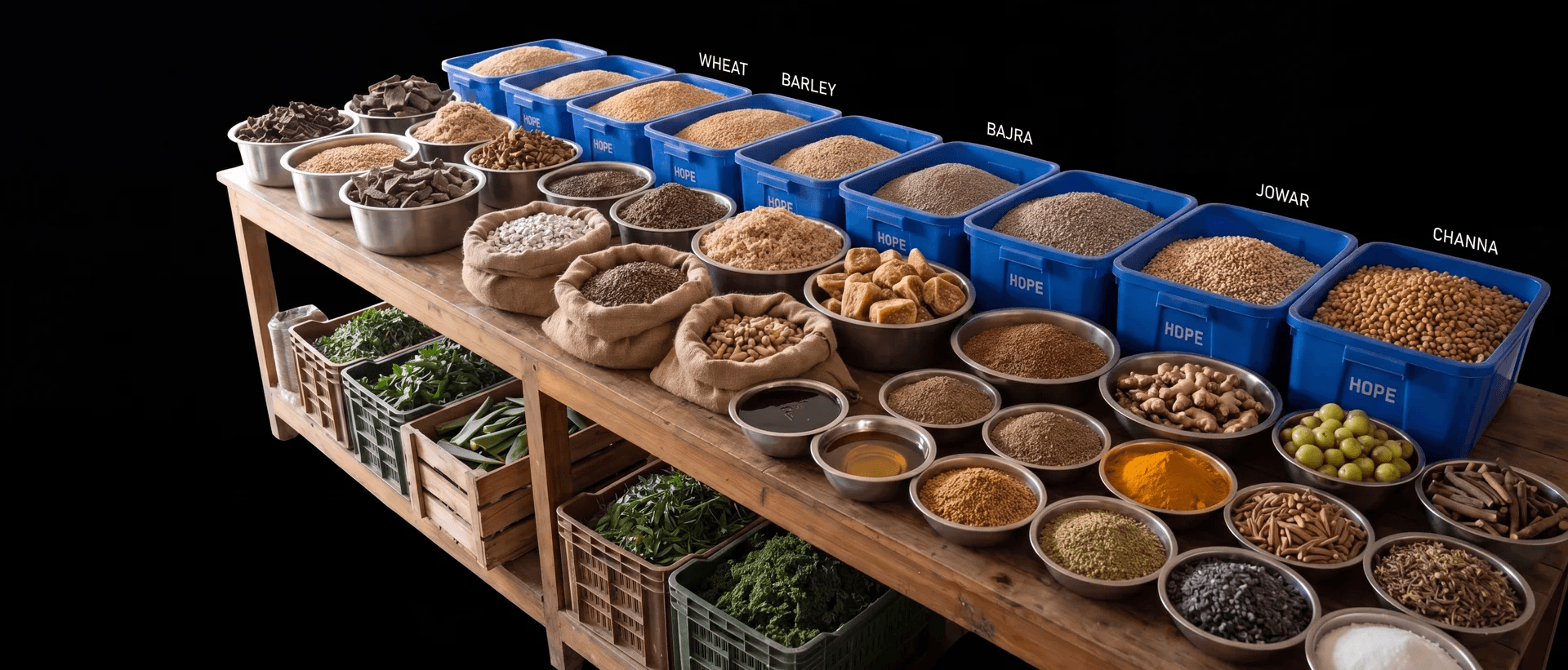 The Botanical 36 feed mix at Uppermost Farms
