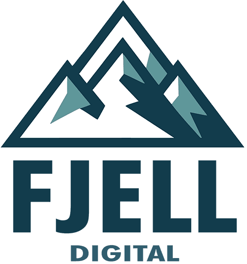 Fjell Digital Logo