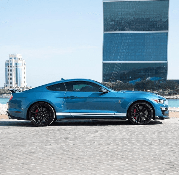 Ford Mustang Rental Dubai Royal Car Collection