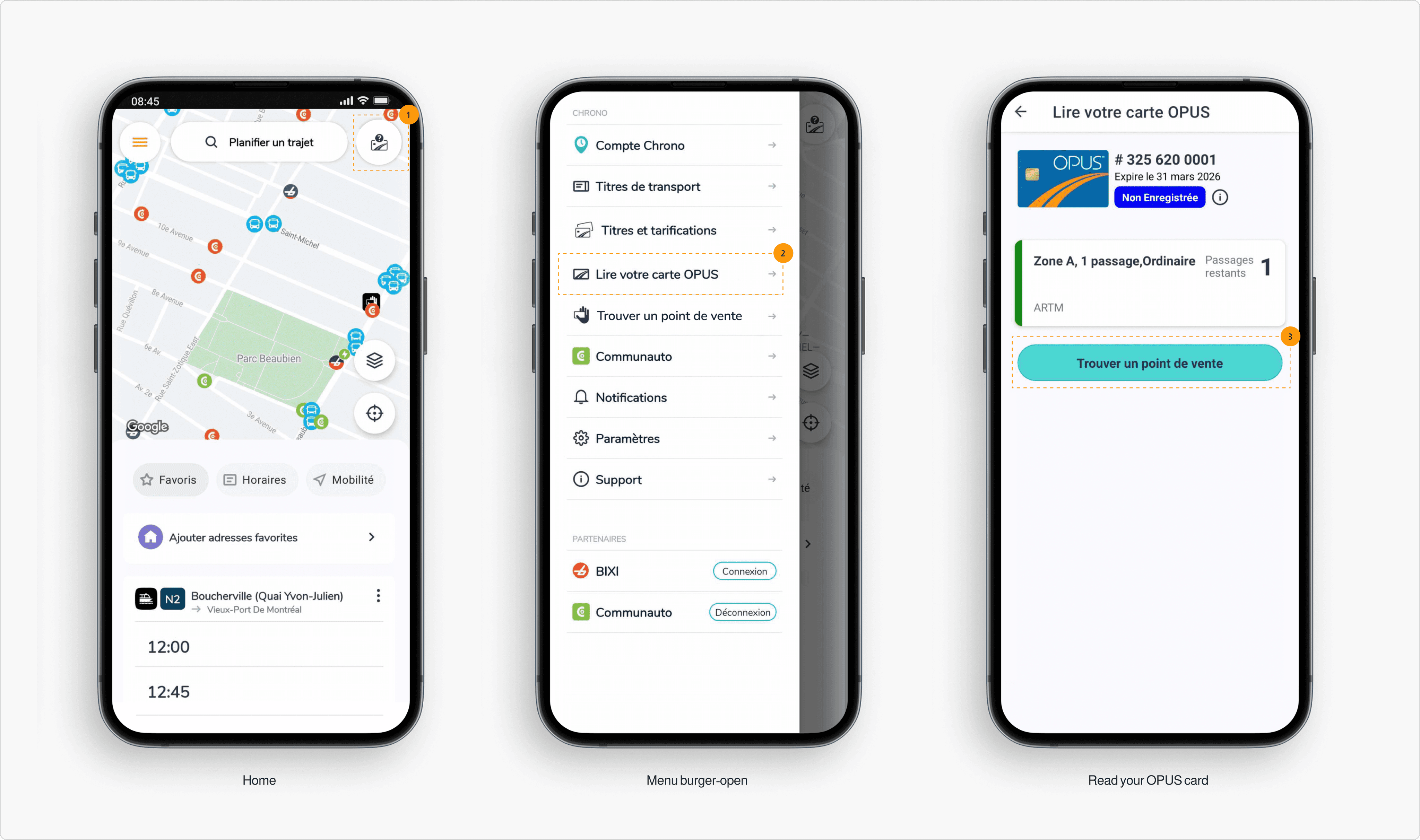 Application Chrono 2023