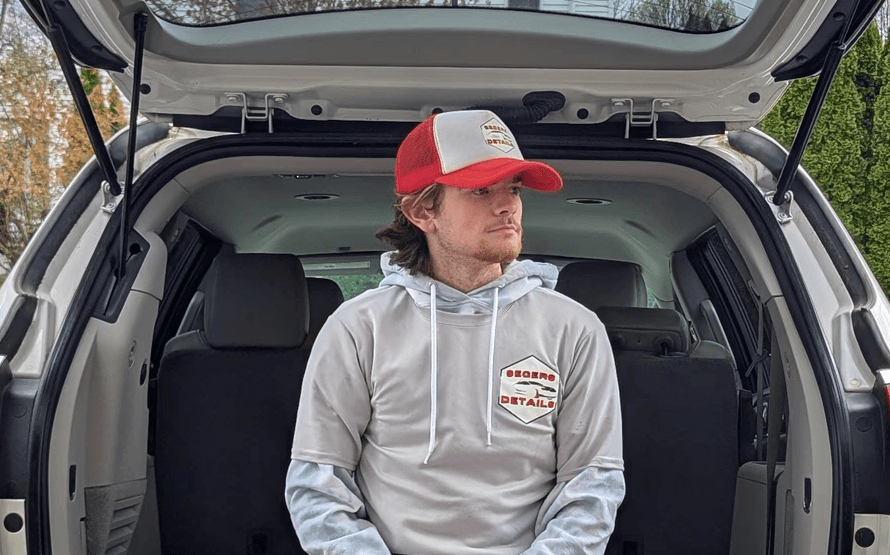 Grayson and his Mobile Detailing rig